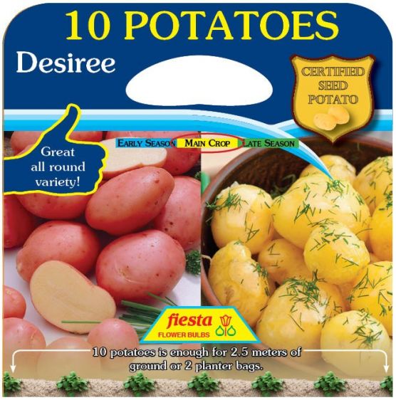 Desire Seed Potatoes ::. Fiesta Bulb Marketing